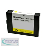 Compatible Epson Inkjet C13S020122 Yellow 110ml *7-10 day lead*