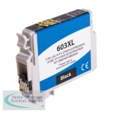Compatible Epson Inkjet 603XL C13T03A14010 Black 13ml