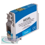 Compatible Epson Inkjet 603XL C13T03A24010 Cyan 9ml