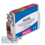 Compatible Epson Inkjet 603XL C13T03A34010 Magenta 9ml
