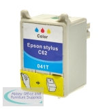 Compatible Epson Inkjet T041 C13T04104010 Colour 37ml *7-10 day lead*