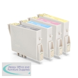 Compatible Epson Multi-Pack C13T04454010 T0445 Assorted >400 each Page Yield