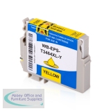 Compatible Epson Inkjet 34 C13T34644010 Yellow 14ml *7-10 day lead*