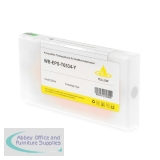 Compatible Epson Inkjet T6534 C13T653400 Yellow 200ml *7-10 day lead*