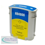Compatible HP Inkjet 12 C4806A Yellow 62ml *7-10 day lead*