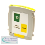 Compatible HP Inkjet 10 C4842AE Yellow 29ml *7-10 day lead*