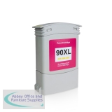 Compatible HP Inkjet 90 C5065A Yellow 400ml *7-10 day lead*