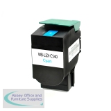 Compatible Lexmark Toner C540H2CG Cyan 2000 Page Yield *7-10 day lead*