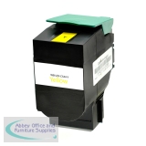 Compatible Lexmark Toner C544X2YG Yellow 4000 Page Yield *7-10 day lead*