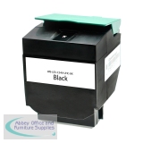 Compatible Lexmark Toner C546U2KG Black 8000 Page Yield *7-10 day lead*