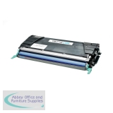 Compatible Lexmark Toner C748H2CG Cyan 10000 Page Yield *7-10 day lead*