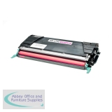 Compatible Lexmark Toner C748H2MG Magenta 10000 Page Yield *7-10 day lead*