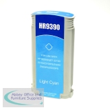 Compatible HP Inkjet 70 C9390A Light Cyan 130ml *7-10 day lead*