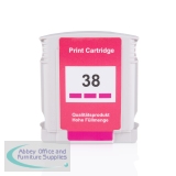 Compatible HP Inkjet 38 C9416A Magenta 27ml *7-10 day lead*