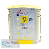 Compatible HP Inkjet 85 C9427A Yellow 69ml