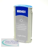 Compatible HP Inkjet 70 C9451A Light Grey 130ml *7-10 day lead*