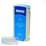 Compatible HP Inkjet 70 C9452A Cyan 130ml *7-10 day lead*