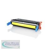 Compatible HP C9722A 641A Yellow 8000 Page Yield