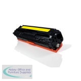 Compatible HP CB542A 125A / Canon 716 Yellow 1400 Page Yield
