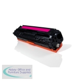 Compatible HP CB543A 125A / Canon 716 Magenta 1400 Page Yield