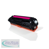 Compatible HP CE323A 128A Magenta 1400 Page Yield