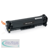 Compatible HP Toner 305A CE410A Black 2200 Page Yield