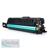 Compatible HP CF032A Yellow Laser Toner 12500 pages