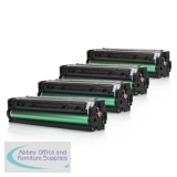 Compatible HP Multi-Pack CF210 131X Assorted 2400 / 1800 each Page Yield