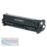 Compatible HP Toner 312A CF380A Black 2400 Page Yield