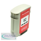 Compatible HP Inkjet 82 CH565A Black 69ml *7-10 day lead*