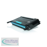Compatible Samsung CLP-C660B/ELS Cyan 5000 Page Yield (ST885A)