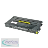 Compatible Samsung CLP-510D5Y/ELS Yellow 5000 Page Yield