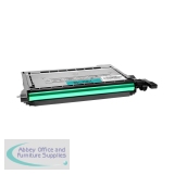 Compatible Samsung Toner CLP-C600A/ELS Cyan 4000 Page Yield *7-10 day lead*
