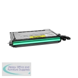 Compatible Samsung Toner CLP-Y600A/ELS Yellow 4000 Page Yield *7-10 day lead*
