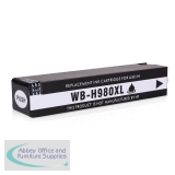 Compatible HP Inkjet 980 D8J10A Black 205ml *7-10 day lead*