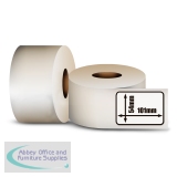 Compatible Dymo S0722430 99014 White 54mm x 101mm 220pcs Pack of 5