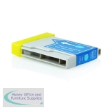 Compatible Brother LC1000C / LC970C Cyan 18ml 400 Pages