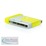 Compatible Brother LC1000Y / LC970Y Yellow 18ml 400 Pages