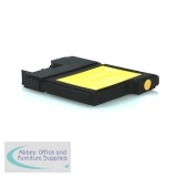 Compatible Brother LC1100Y / LC980Y Yellow 10.6ml 300 Pages