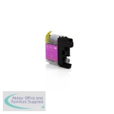 Compatible Brother LC125XLM / LC125M Magenta 1200 Page Yield