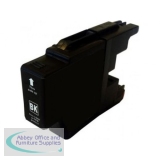 Compatible Brother LC1280XLBK (Not for LC1240BK) Black 60ml 2400 Pages