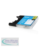 Compatible Brother LC1240C / LC1280XLC Cyan 23ml 1200 Pages