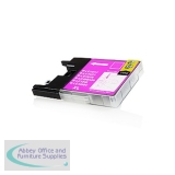 Compatible Brother LC1240M / LC1280XLM Magenta 23ml 1200 Pages