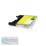 Compatible Brother LC1240Y / LC1280XLY Yellow 23ml 1200 Pages