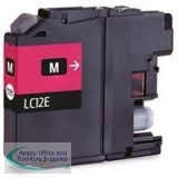 Compatible Brother LC12E Magenta 1200 Page Yield