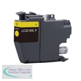 Compatible Brother LC3219XLY Yellow 1500 Page Yield