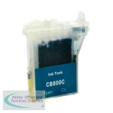 Compatible Brother Inkjet LC800C Cyan 13ml *7-10 day lead*
