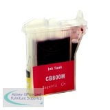 Compatible Brother Inkjet LC800M Magenta 13ml *7-10 day lead*