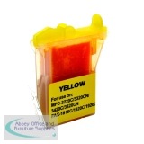 Compatible Brother Inkjet LC800Y Yellow 13ml *7-10 day lead*