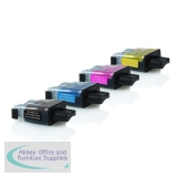Compatible Brother Multi-Pack LC900VALBP  Assorted >500 each Page Yield